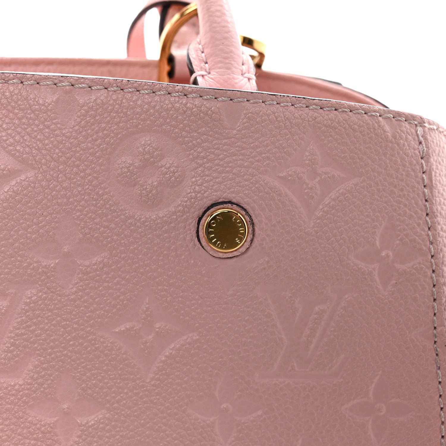 Louis Vuitton Empreinte Montaigne BB Rose Poudre 14 of 16
