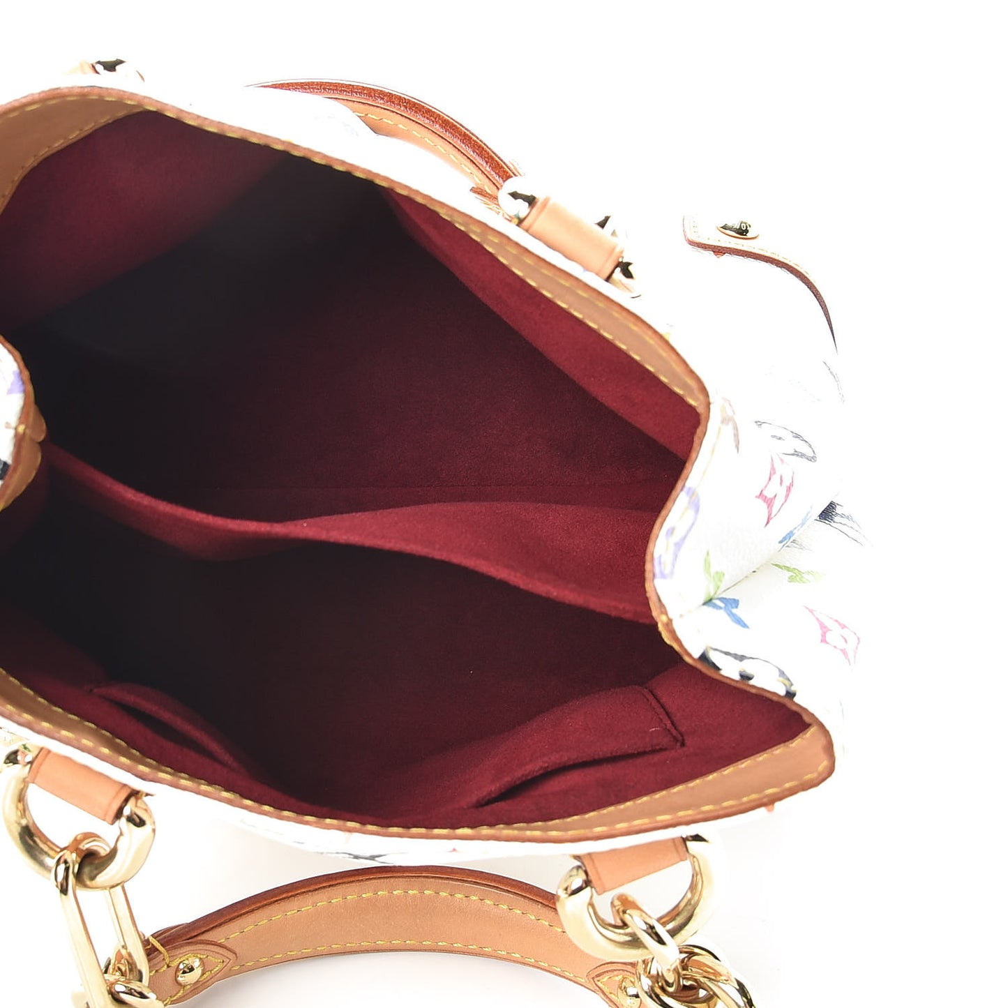 Monogram Multicolor Audra White