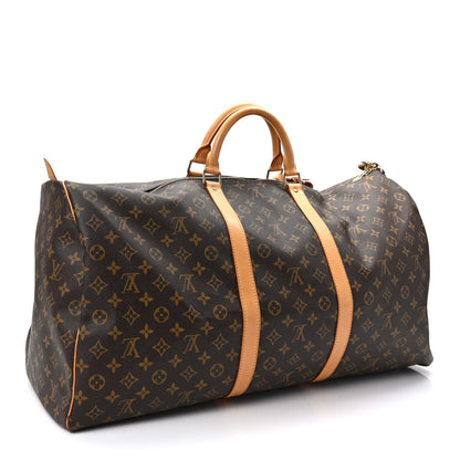 Louis Vuitton Monogram Keepall 60 2 of 14