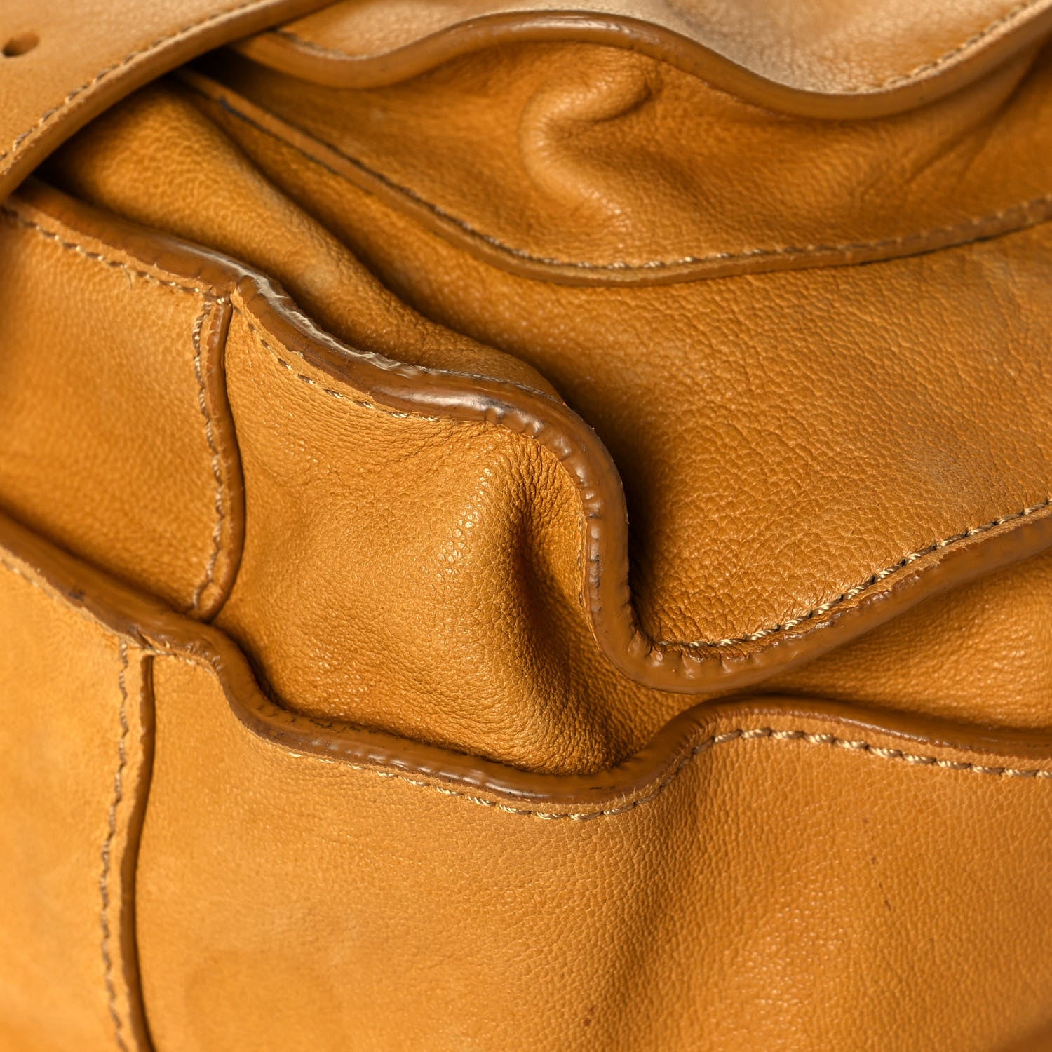 Proenza Schouler Lambskin Large PS1 Satchel Mustard 10 of 21