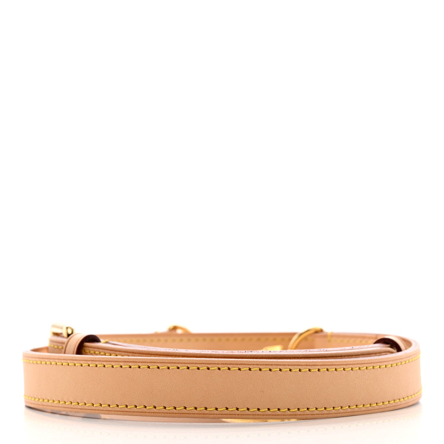 Louis Vuitton Vachetta Adjustable Speedy Bandouliere Shoulder Strap 2 of 3