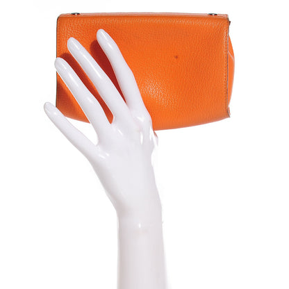 Hermes Chevre Mysore Karo PM Orange 2 of 11