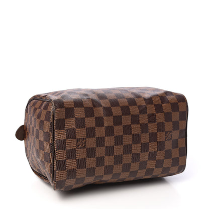 Louis Vuitton Damier Ebene Speedy 25 3 of 10