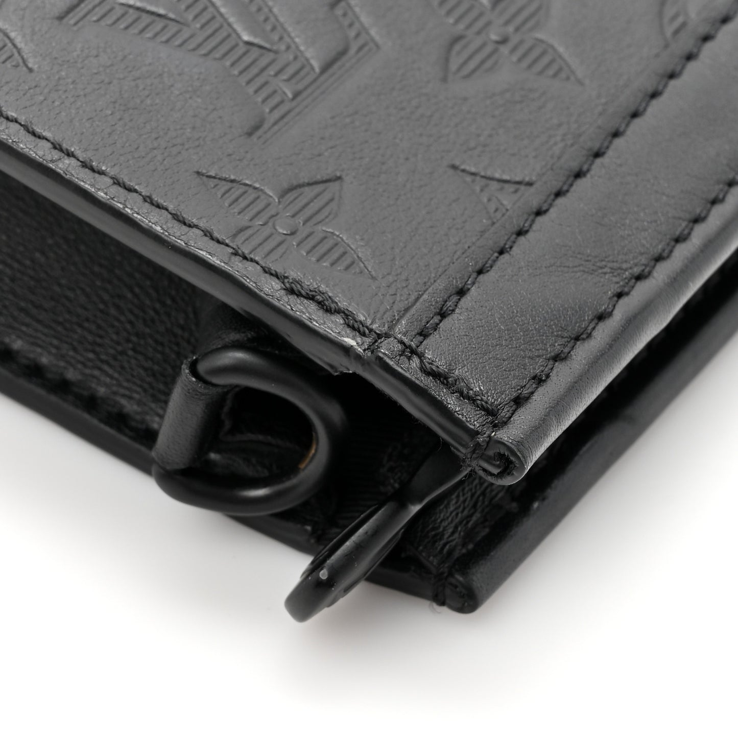 Calfskin Monogram Shadow Gaston Wearable Wallet