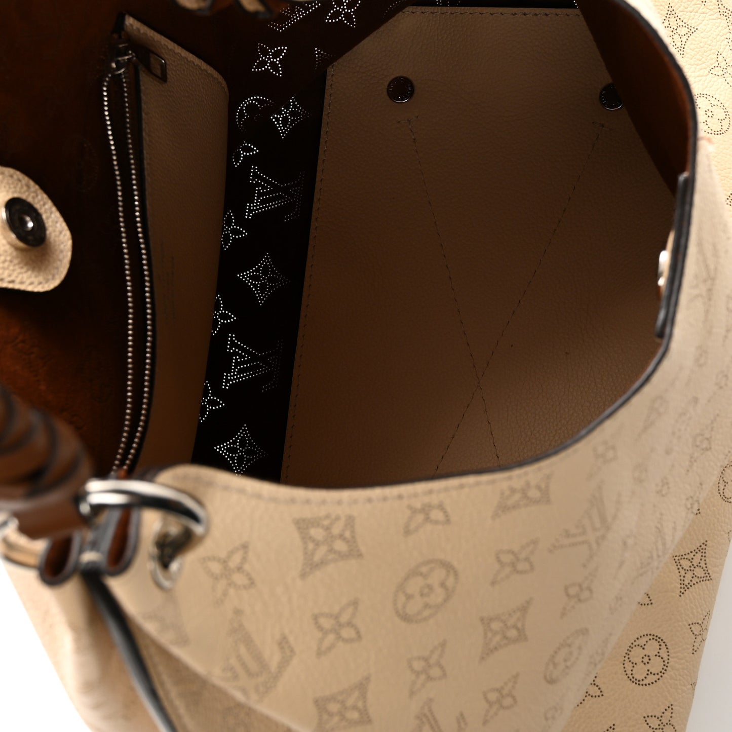 Mahina Carmel Hobo Creme
