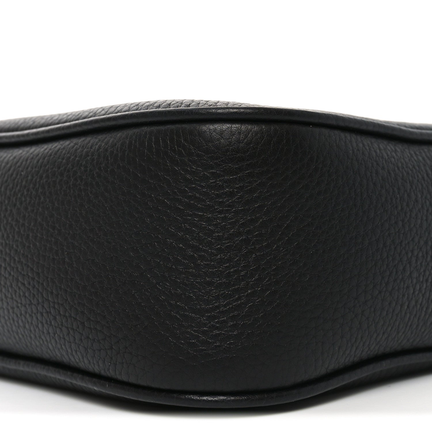 Gucci Pebbled Calfskin Small Soho Disco Bag Black 10 of 11