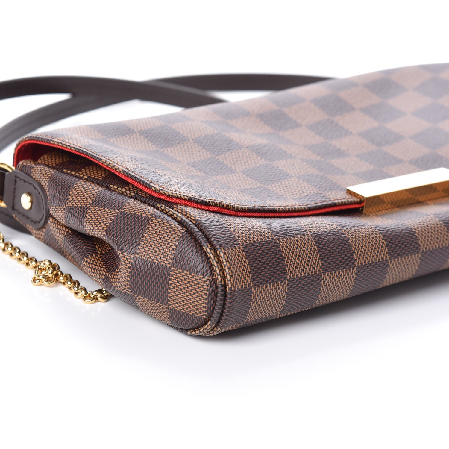 Louis Vuitton Damier Ebene Favorite MM 8 of 9