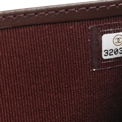 Chanel Caviar Quilted Compact Flap Wallet Black 8 of 9