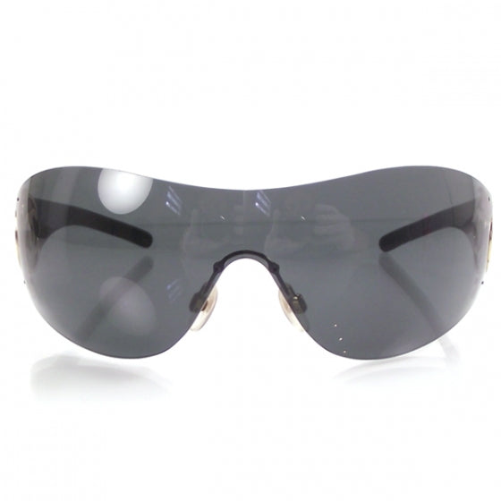 Sunglasses Gold CC Black