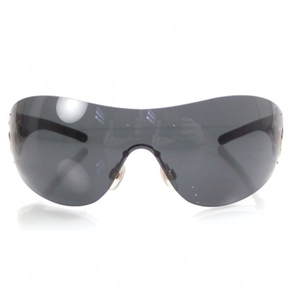 Chanel Sunglasses Gold CC Black 3 of 7