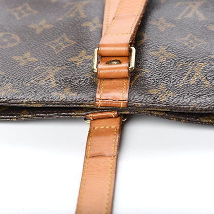 Louis Vuitton Monogram Sac Shopping Tote 7 of 14