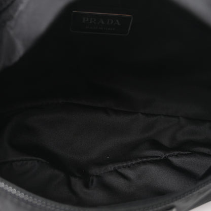 Prada Re-Nylon Saffiano Belt Bag Black 4 of 9