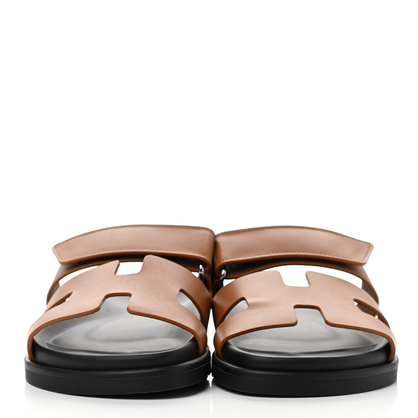 Calfskin Womens Chypre Sandals 35 Gold