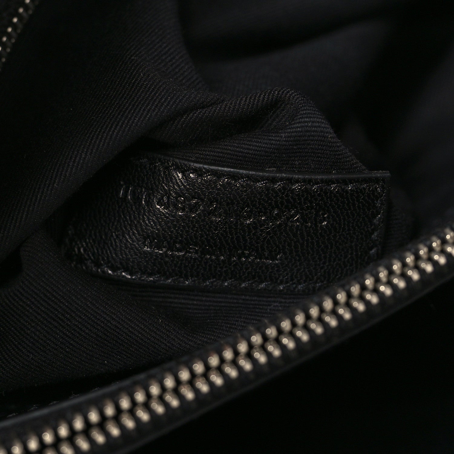 Saint Laurent Calfskin Y Quilted Monogram Medium Loulou Chain Satchel Black 6 of 9