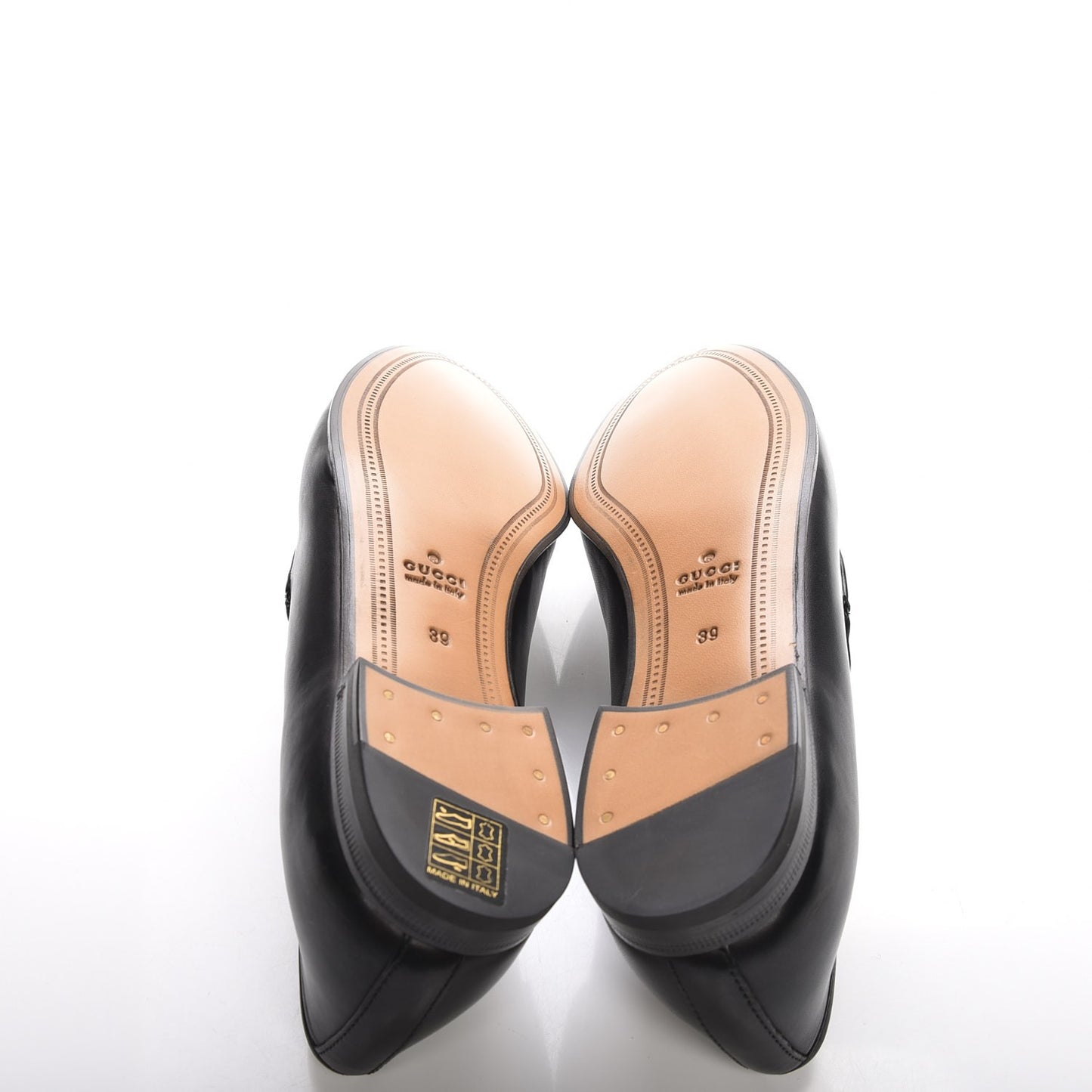Calfskin Jordaan Loafers 39 Black