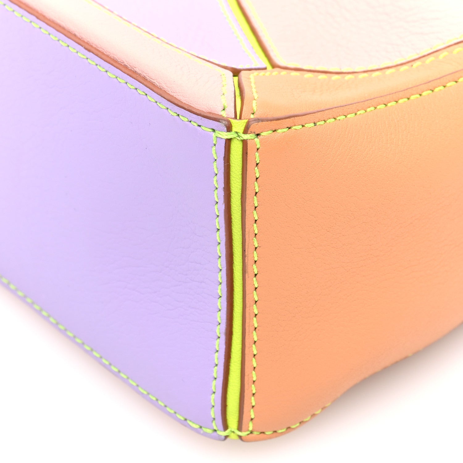 Loewe Calfskin Mini Puzzle Bag Multicolor 10 of 10