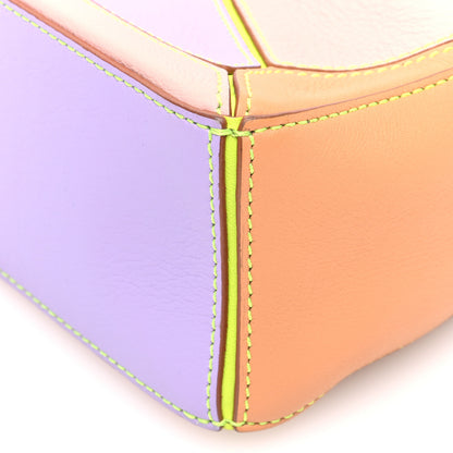 Loewe Calfskin Mini Puzzle Bag Multicolor 10 of 10