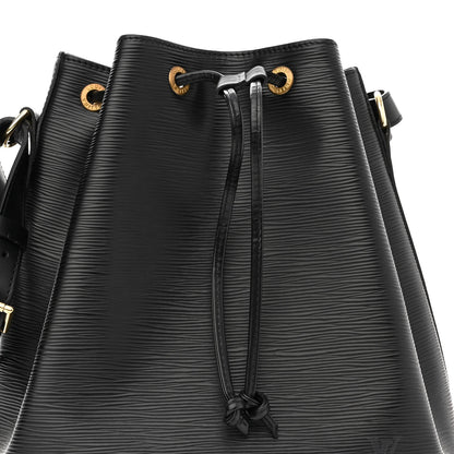 Louis Vuitton Epi Petit Noe Black 8 of 11