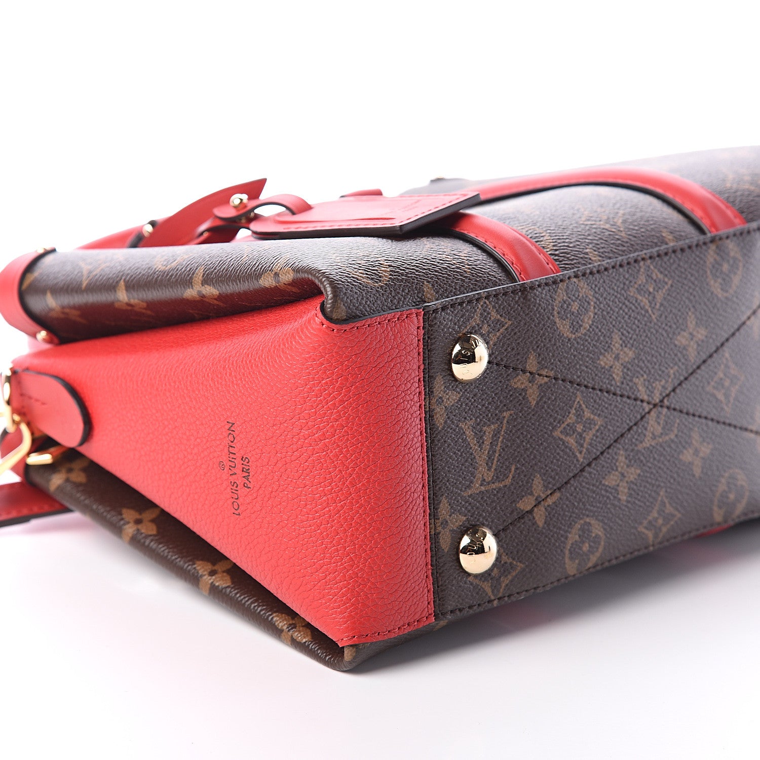 Louis Vuitton Monogram Soufflot BB Cherry 7 of 8
