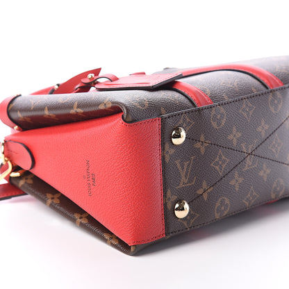 Louis Vuitton Monogram Soufflot BB Cherry 7 of 8