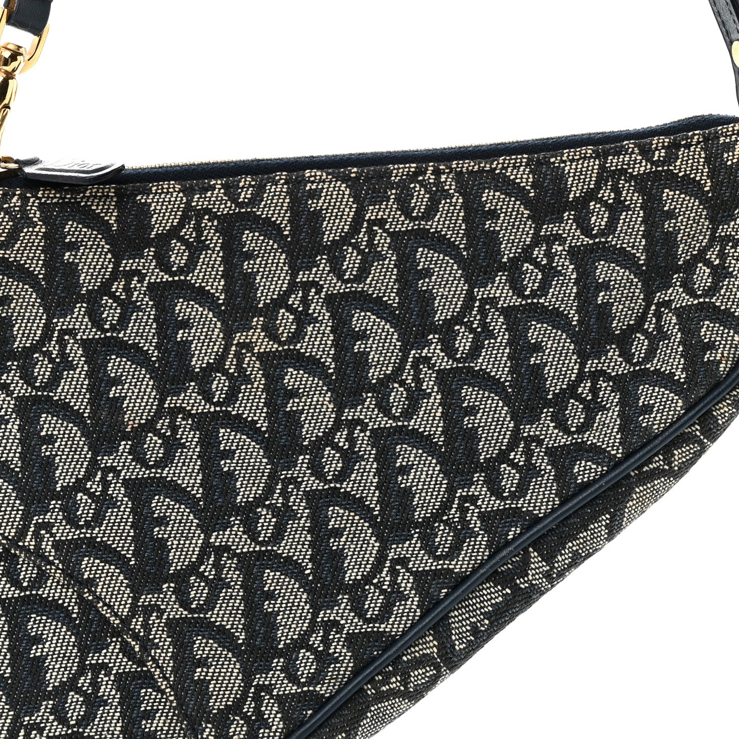 Monogram Mini Saddle Pochette Navy