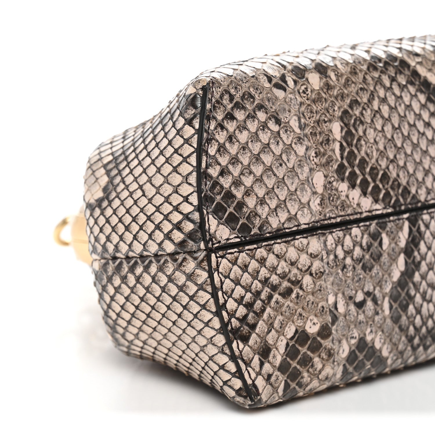 Fendi Snakeskin Small Fendi First Light Pink 8 of 10