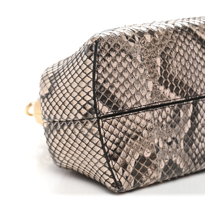 Fendi Snakeskin Small Fendi First Light Pink 8 of 10