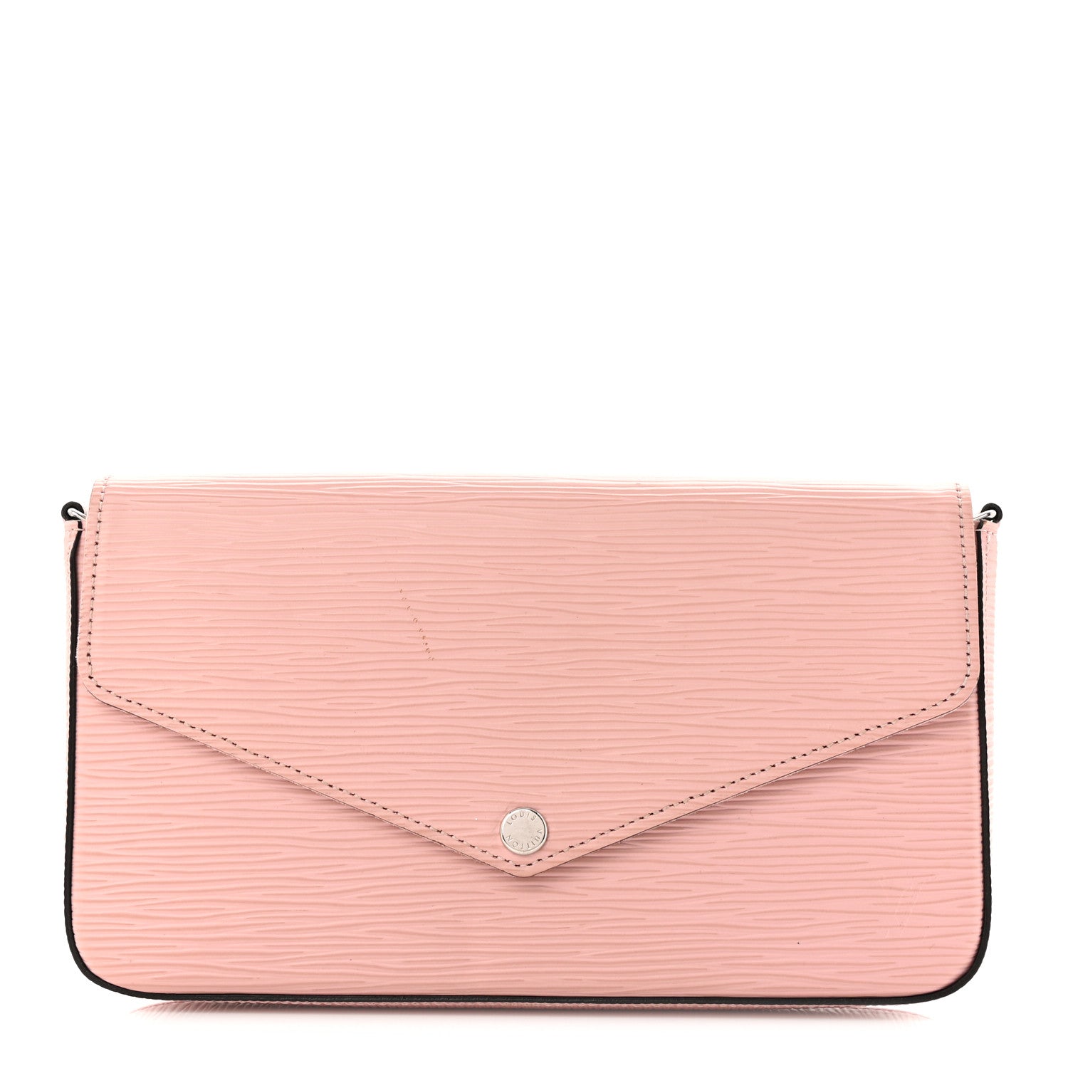 Louis Vuitton Epi Pochette Felicie Rose Ballerine 1 of 12