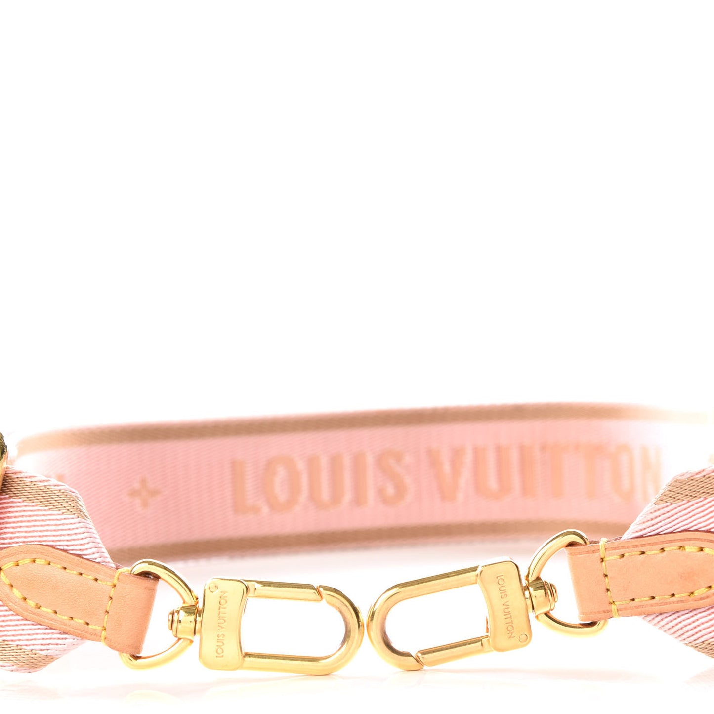 Monogram Multi Pochette Accessories Shoulder Strap Rose Clair