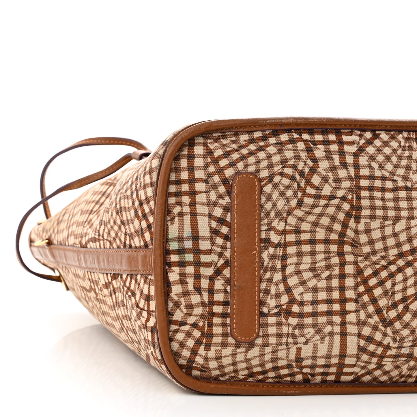 Visetos Large Liz Reversible Shopper Tote Cognac