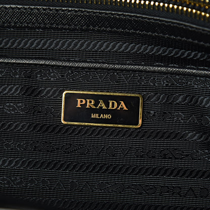 Prada Tessuto Nylon Saffiano Tote Black 6 of 12