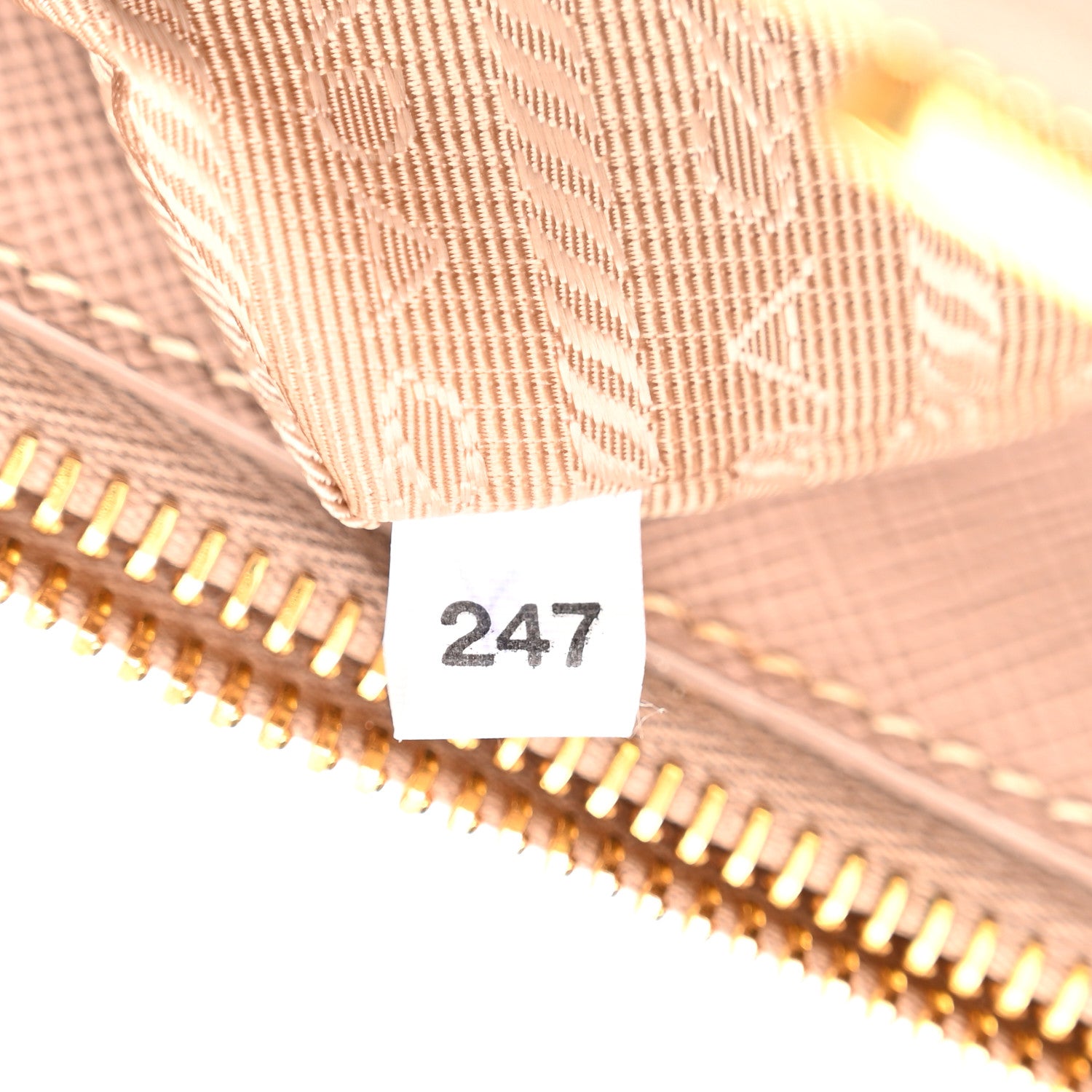 Prada Saffiano Medium Galleria Double Zip Tote Cammeo 7 of 11