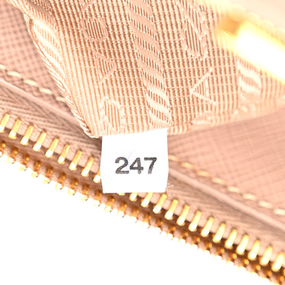 Prada Saffiano Medium Galleria Double Zip Tote Cammeo 7 of 11