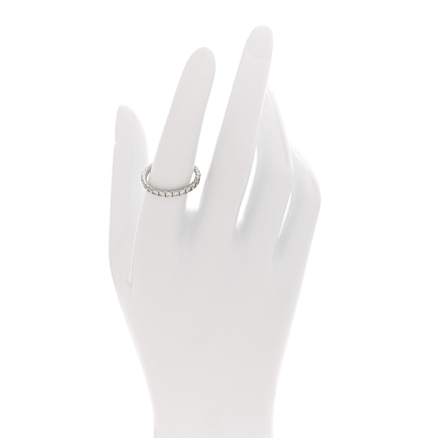 Platinum Diamond 2.8mm Eden Band Ring 54 7