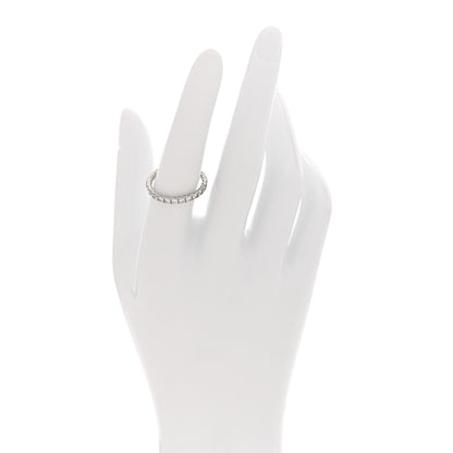 David Yurman Platinum Diamond 2.8mm Eden Band Ring 54 7 2 of 5