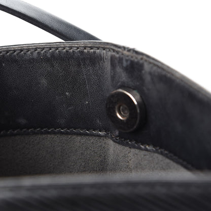 Louis Vuitton Epi Demi Lune Pochette Black 11 of 14