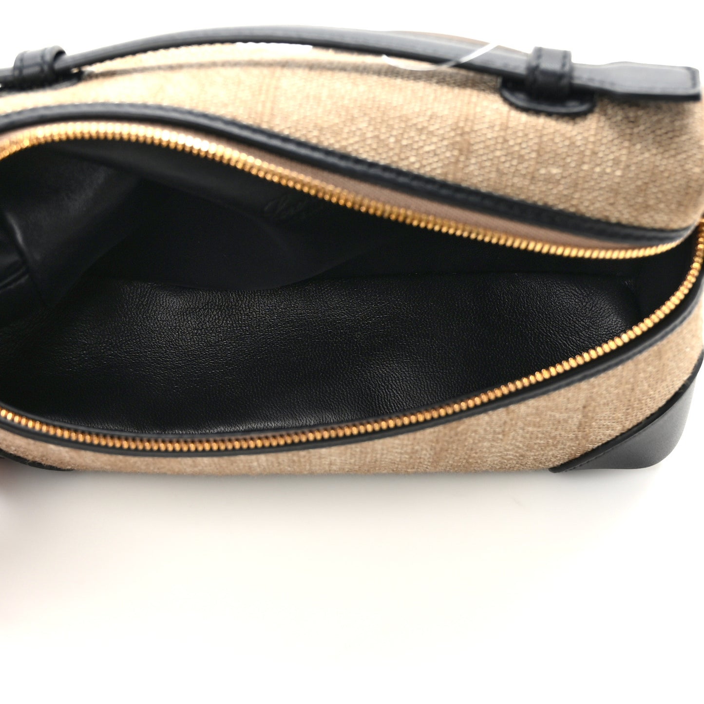 Hemp Silk L19 Extra Pocket Pouch Mooncake Biscuit Black