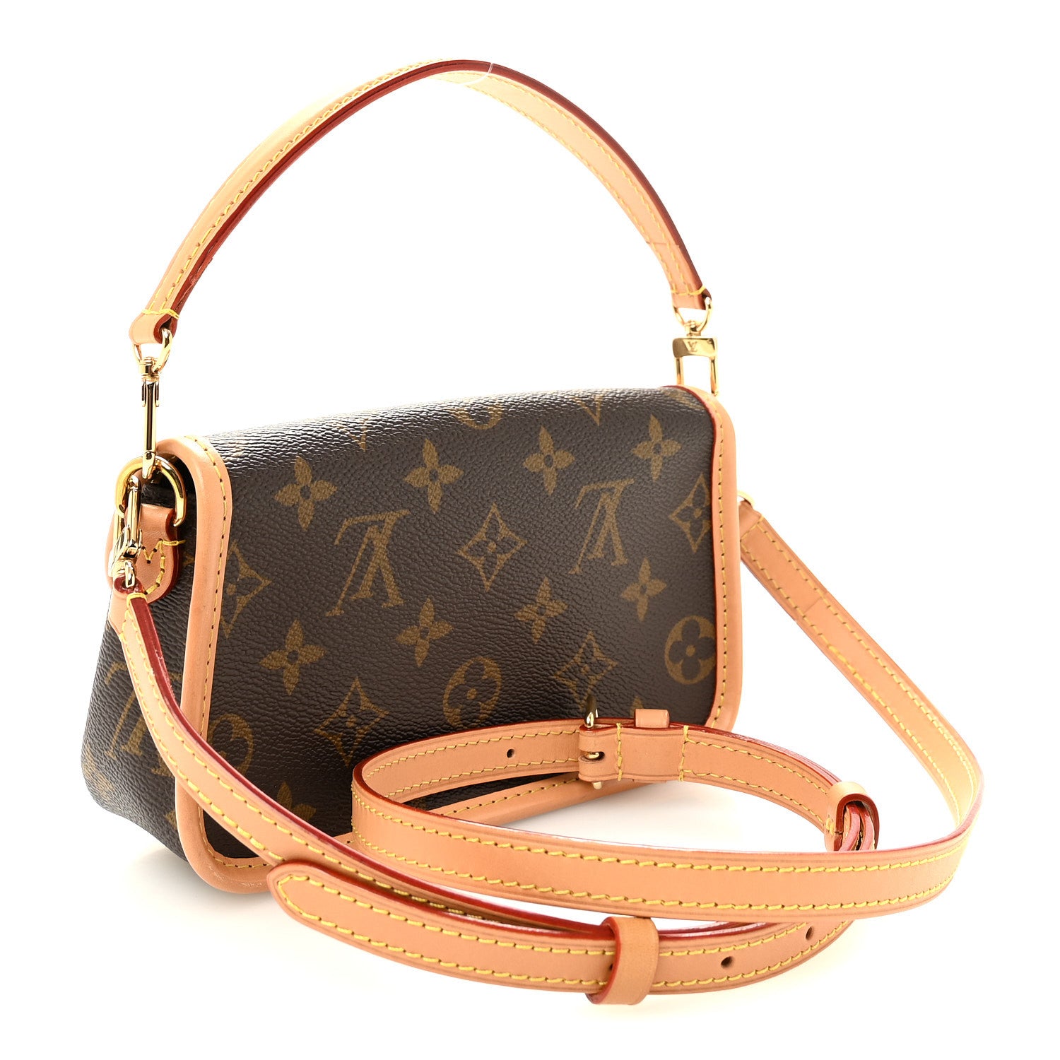 Louis Vuitton Monogram Nano Diane 3 of 9