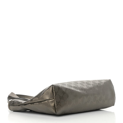 Gucci Imprime Monogram Small Joy Tote Pewter 5 of 16