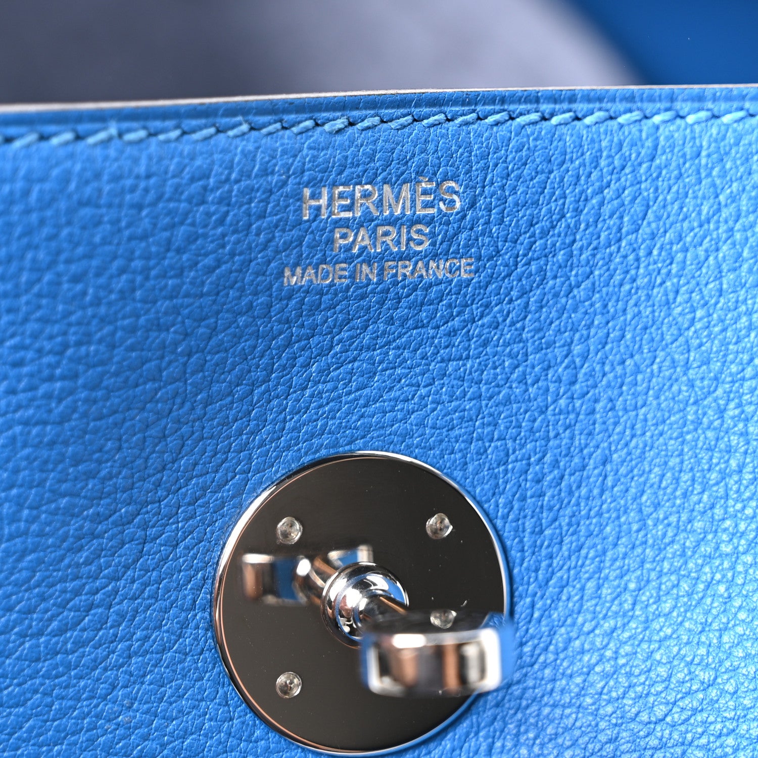 Hermes Evercolor Lindy 30 Bleu Hydra 1899144 – FASHIONPHILE