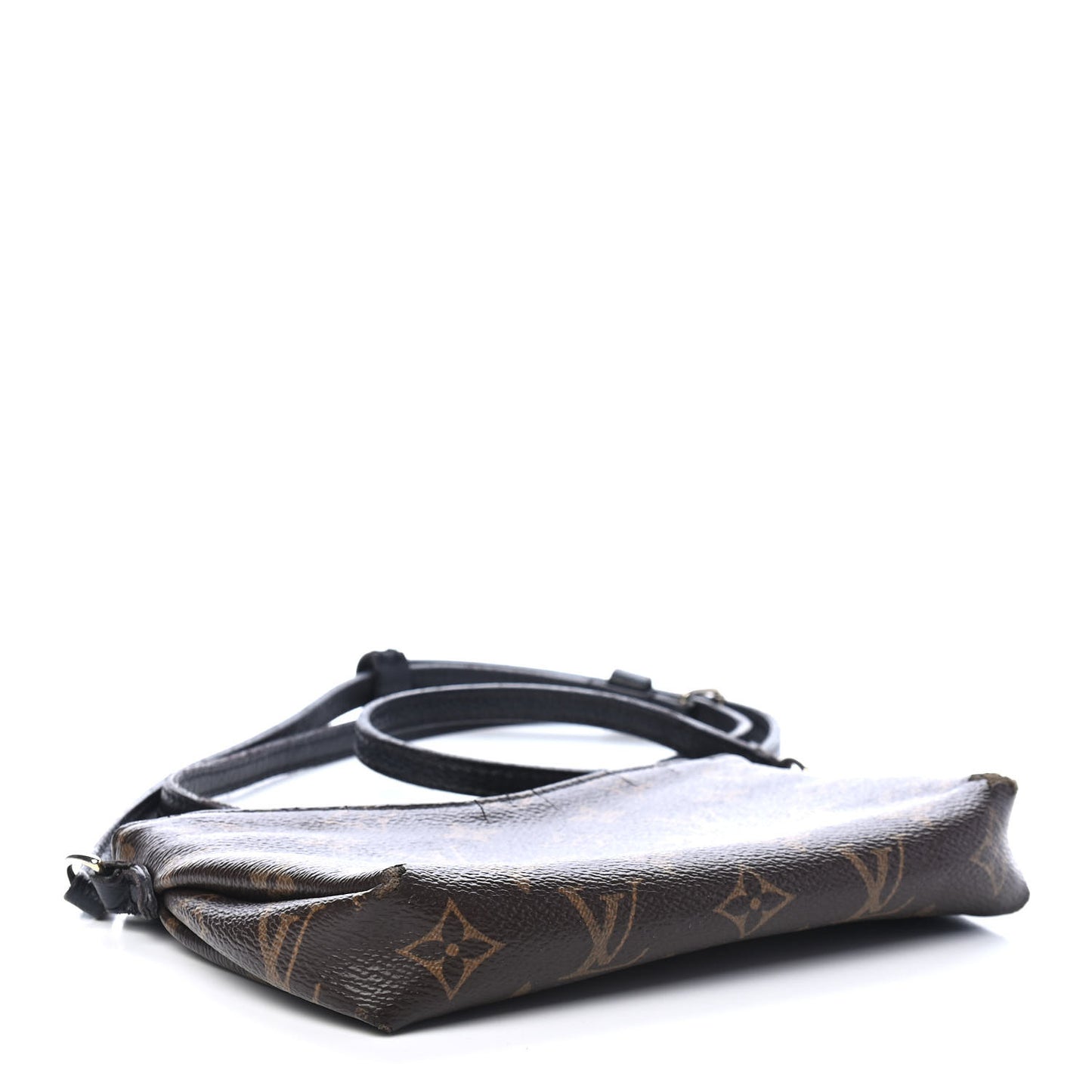 Monogram Pallas Clutch Black