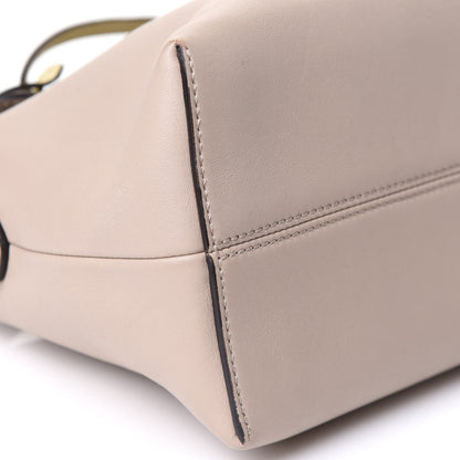 Fendi Vitello Dolce 4 Color Medium By The Way Boston Bag Nuvola Tortora Multicolor 12 of 13