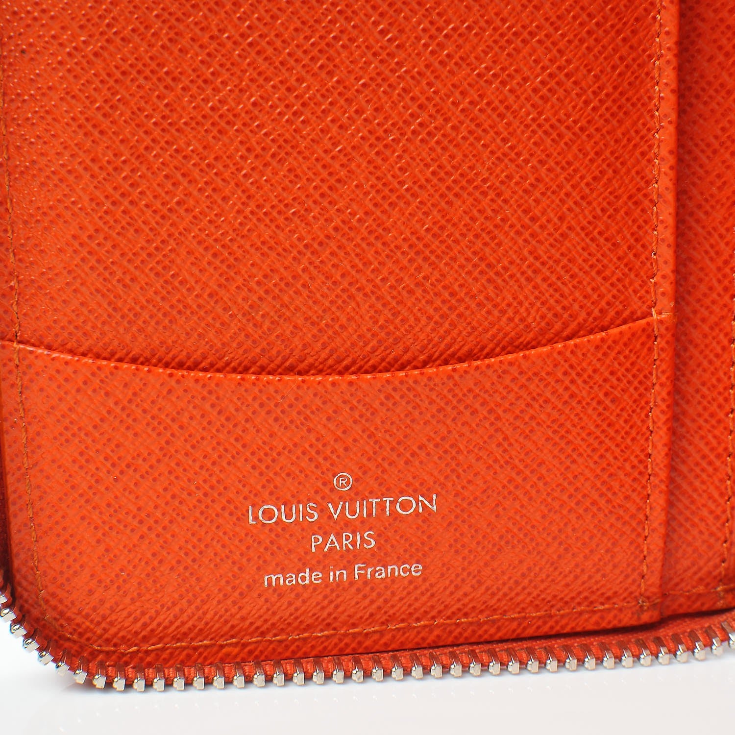 Louis Vuitton Epi Zippy Compact Wallet Piment 6 of 7