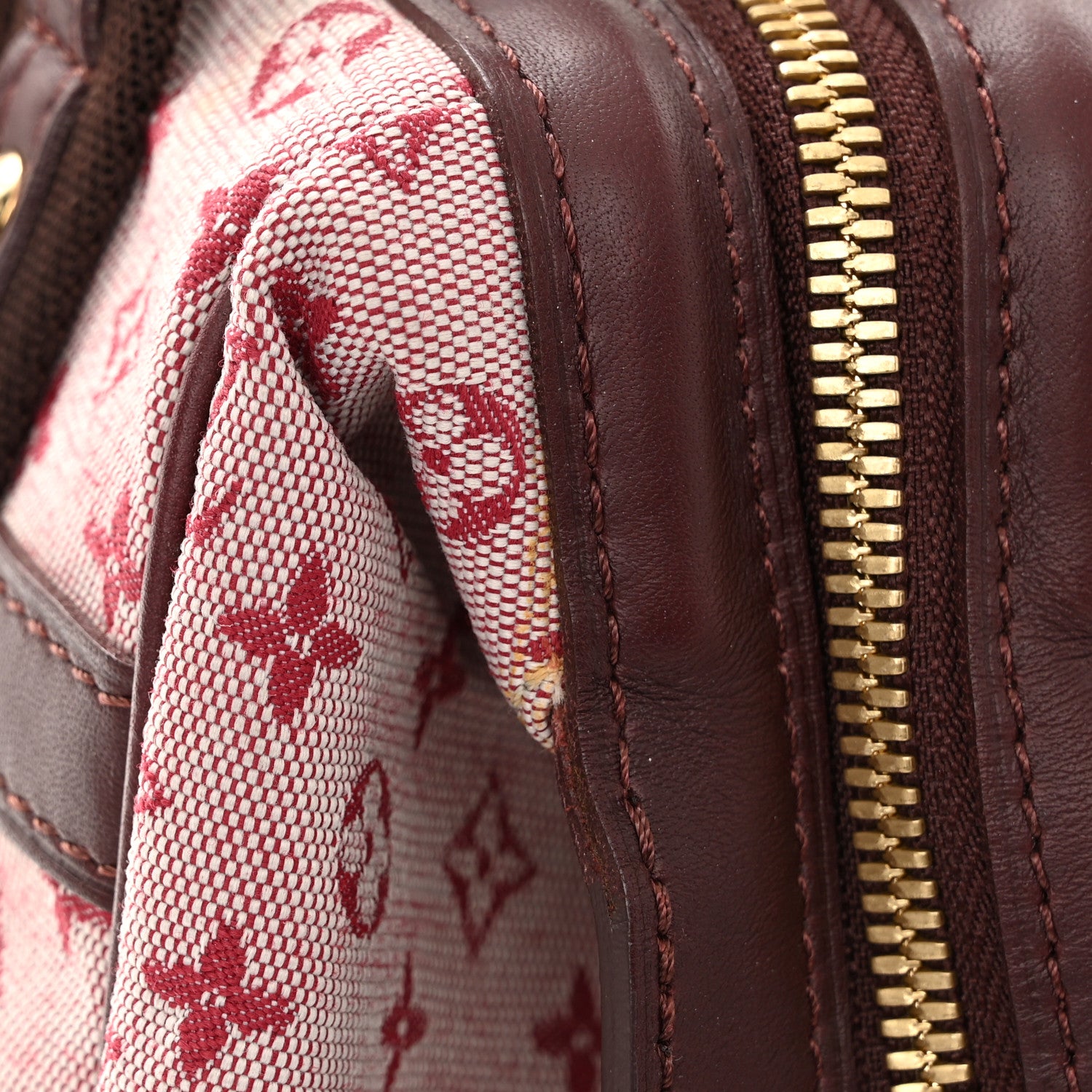 Louis Vuitton Mini Monogram Josephine PM Cherry 1202976 – FASHIONPHILE