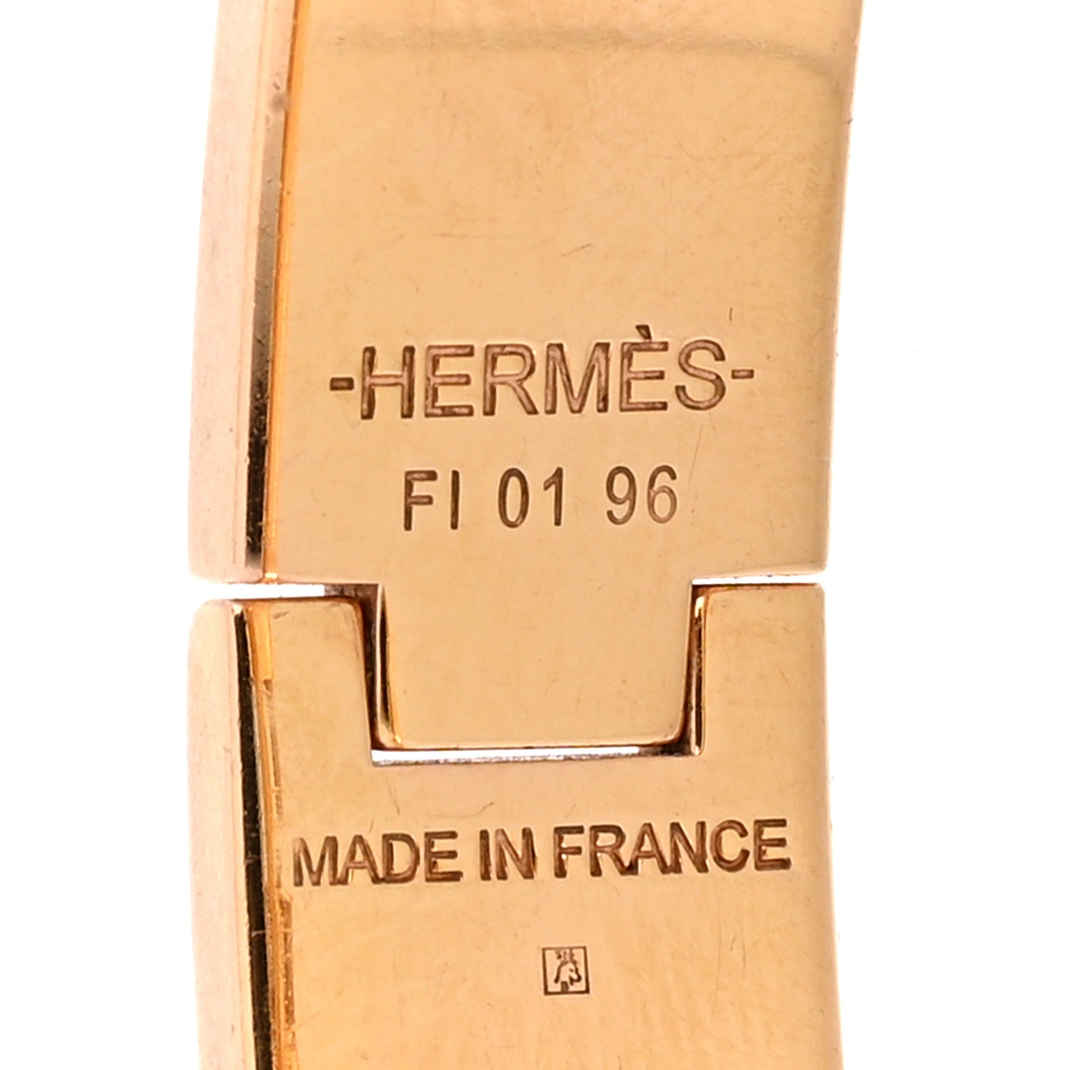 Hermes Enamel Narrow Clic Clac H Bracelet PM Black 4 of 6