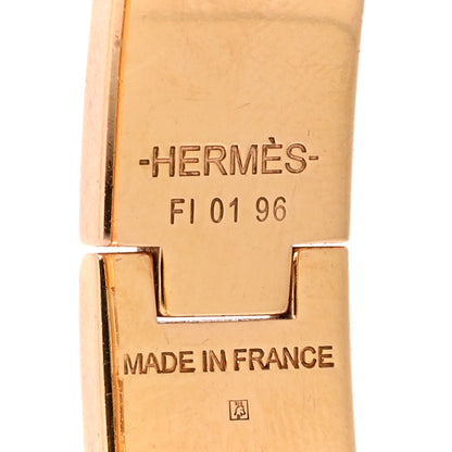 Hermes Enamel Narrow Clic Clac H Bracelet PM Black 4 of 6