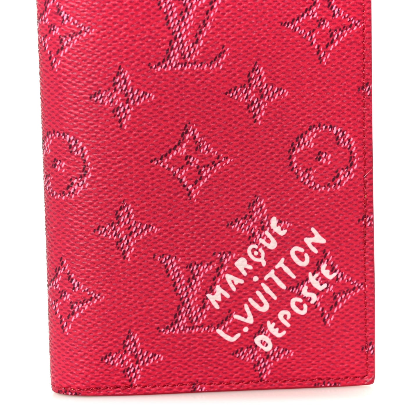Monogram Heritage Pocket Organizer Rose Pondicherry