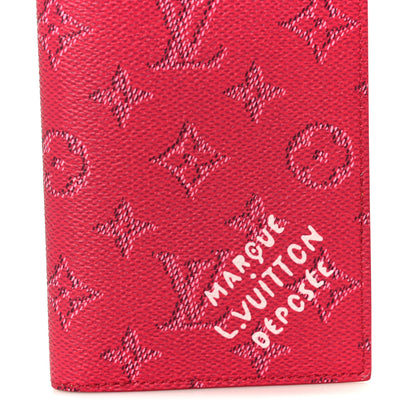 Louis Vuitton Monogram Heritage Pocket Organizer Rose Pondicherry 8 of 9