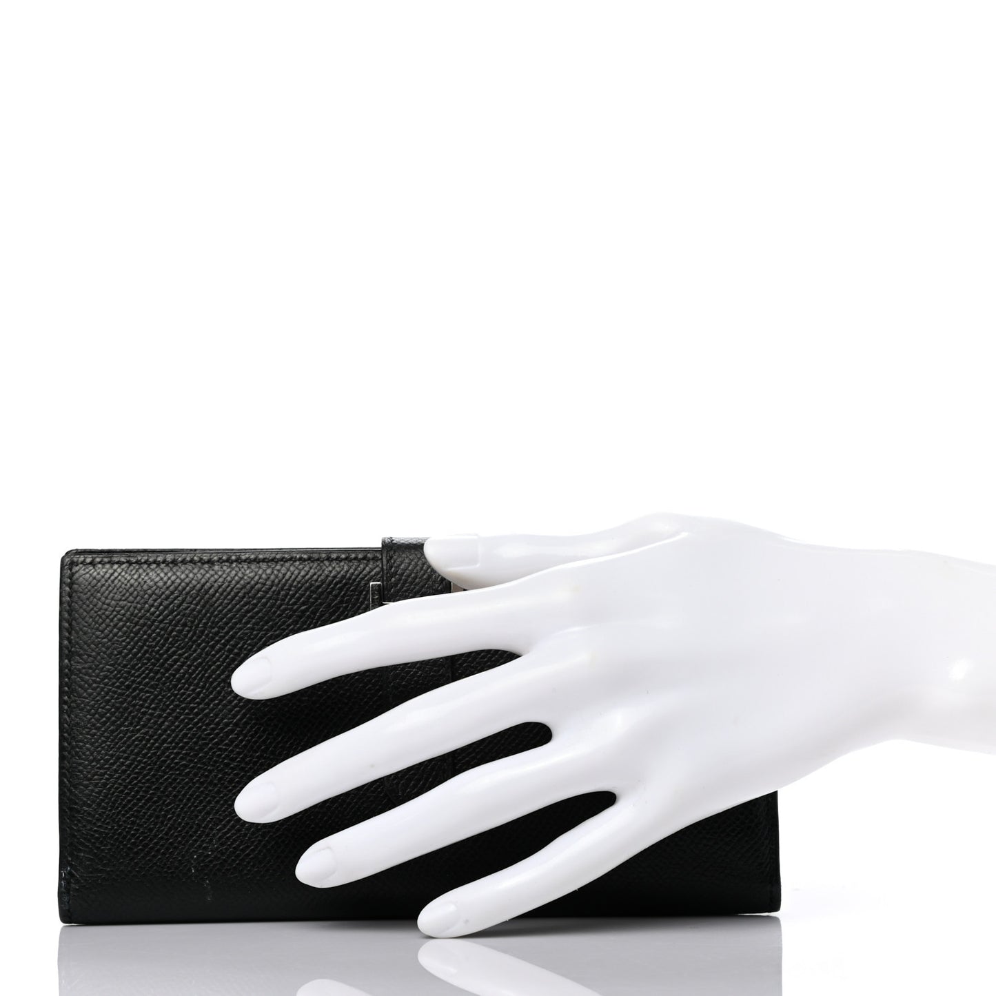Epsom Bearn Gusset Wallet Black