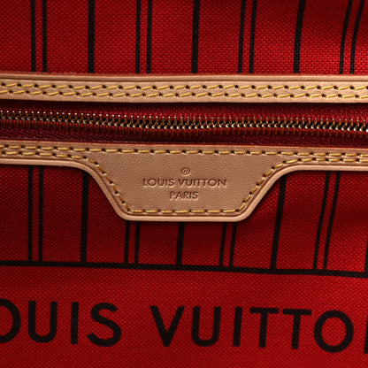 Louis Vuitton Monogram Neo Neverfull MM Cherry 7 of 9